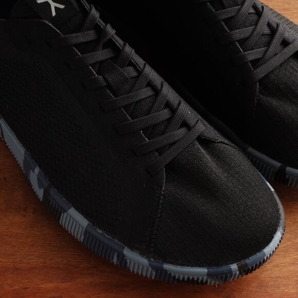 Flux Sneakers Unisex Size M8 W9 BLK Blue Camo Adapt Trainer Knit Athletic Shoes main image 8